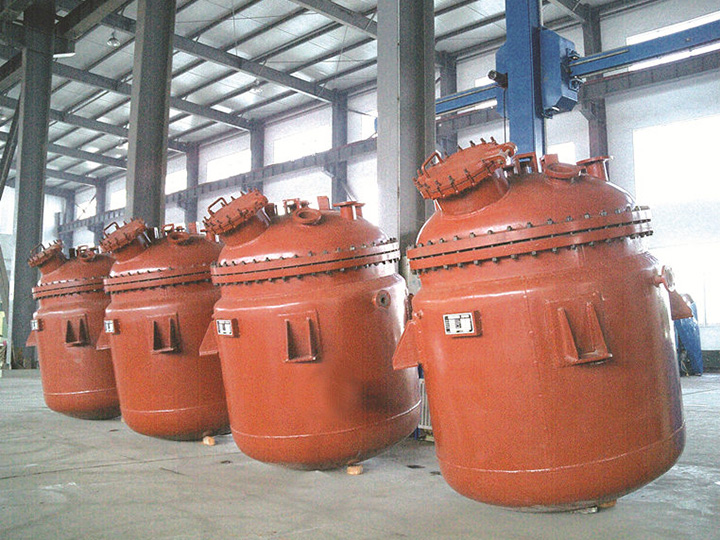 Titanium reactor