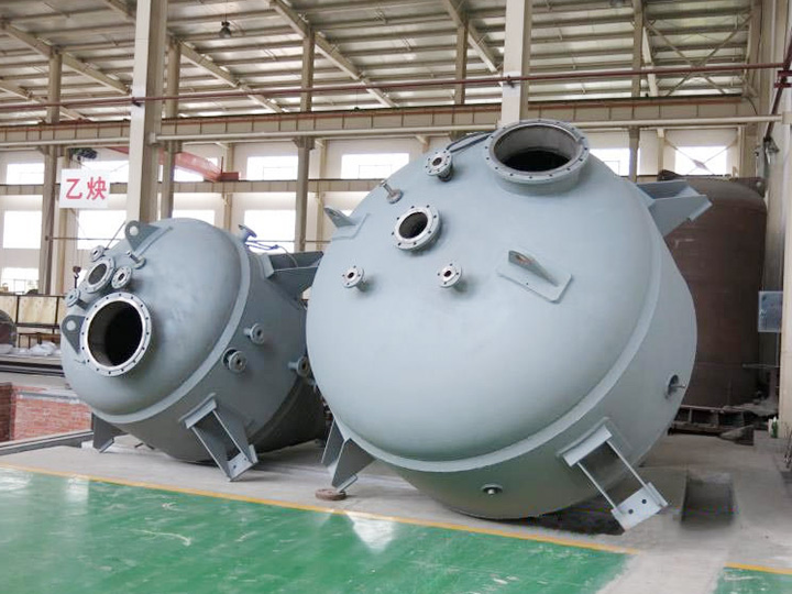 Titanium reactor